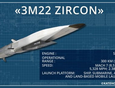 Zirkon 3M22: Το ρωσικό υπερηχητικό βλήμα (βίντεο)